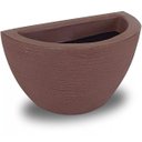 Ver imagem 1 de Vaso Decorativo para Plantas Parede Tamanho P:marrom