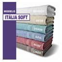 Ver imagem 4 de Jogo com 5 Toalhas Banho Super Grossa Felpuda e Macia Beka Azul