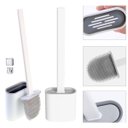 Ver imagem 3 de Escova Sanitária de Silicone para Banheiro Vaso Limpeza Ud727