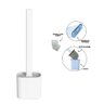 Escova Sanitária de Silicone para Banheiro Vaso Limpeza Ud727 - 4