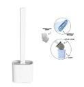Ver imagem 4 de Escova Sanitária de Silicone para Banheiro Vaso Limpeza Ud727