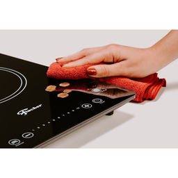 Cooktop 1 Boca Indução Vitrocerâmica 1Q 127V Fischer - 5 Cooktop 1 Boca Indução Vitrocerâmica 1Q 127V Fischer - 5