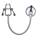 Ver imagem 5 de Suporte Secador Vidro Azulejo Parede Articulavel Portátil Flexivel Organizador Penteado