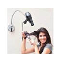 Ver imagem 3 de Suporte Secador Vidro Azulejo Parede Articulavel Portátil Flexivel Organizador Penteado