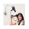 Suporte Secador Vidro Azulejo Parede Articulavel Portátil Flexivel Organizador Penteado - 3