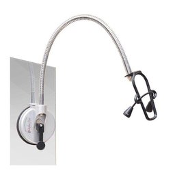 Suporte Secador Vidro Azulejo Parede Articulavel Portátil Flexivel Organizador Penteado - 10