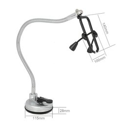Suporte Secador Vidro Azulejo Parede Articulavel Portátil Flexivel Organizador Penteado - 12