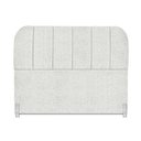 Ver imagem 3 de Cabeceira Cama Box Queen 160 Cm Estofada Revestida em Bouclé Luxo