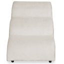Ver imagem 5 de Escada Pet 46cm Estofada para Cachorro Nuvem R01 Veludo Bege - Annie Decor
