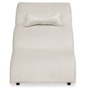 Ver imagem 6 de Escada Pet 46cm Estofada para Cachorro Nuvem R01 Veludo Bege - Annie Decor