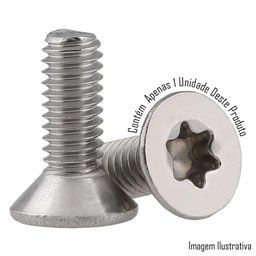 Parafuso Torx - M2,5x6,0 T8 - 2