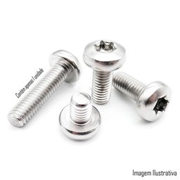 Parafuso Torx - M2,5x6,0 T8 - 3