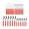Conjunto Faqueiro 24 Peças Ipanema Lâmina Inox Cabo Vermelho - Tramontina 23399791 - 4
