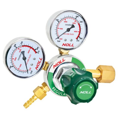 Regulador de Argônio - Noll
