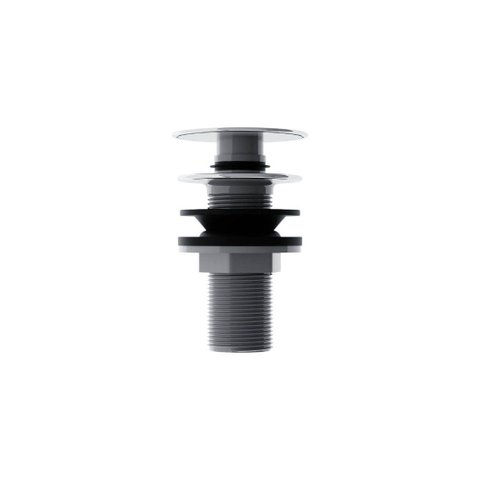 Válvula Lavatório Click 1.1/4 Inox 60mm Blukit 65 Mm