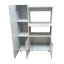 Ver imagem 7 de Armário para Cozinha BL3310 Sienna Branco