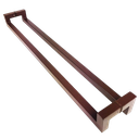 Ver imagem 2 de Puxador para Portas Athenas Corten 50 Cm