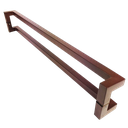 Ver imagem 1 de Puxador para Portas Athenas Corten 50 Cm