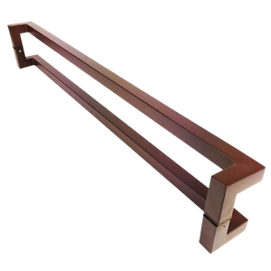 Puxador para Portas Athenas Corten 50 Cm