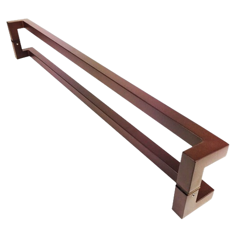 Puxador para Portas Athenas Corten 50 Cm