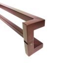 Ver imagem 3 de Puxador para Portas Athenas Corten 50 Cm