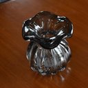 Ver imagem 3 de Vaso Decorativo Murano Trouxinha Italy Cinza 11cm 1546 Lyor