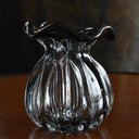 Ver imagem 6 de Vaso Decorativo Murano Trouxinha Italy Cinza 11cm 1546 Lyor
