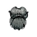 Ver imagem 4 de Vaso Decorativo Murano Trouxinha Italy Cinza 11cm 1546 Lyor