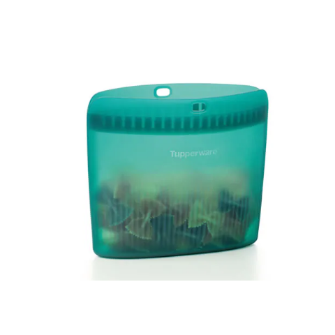 Tupperware Bolsa de Silicone 1 Litro Verde Bolsa de Silicone 1 Litro Verde