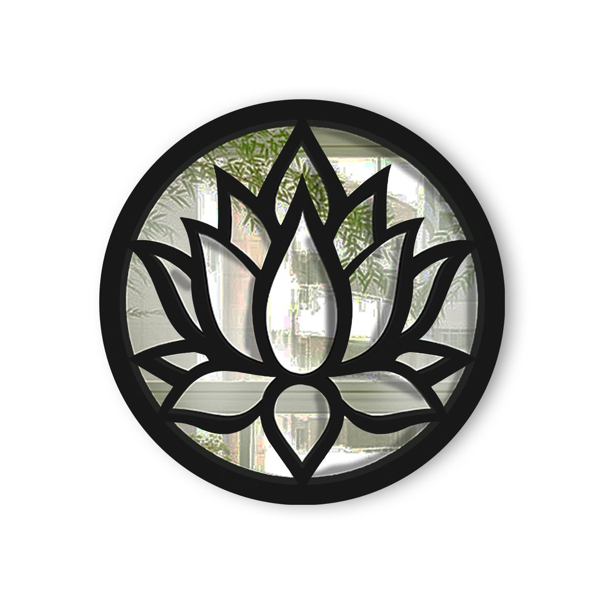 Mandala Decorativa Quadro para Decoração Casa Lindas:flor-lotus - 1