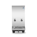 Ver imagem 2 de Bebedouro de Água 25 Litros Bancada Inox Ra025 Frisbel 220v - 1 Gelada 1 Natural