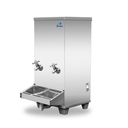 Ver imagem 1 de Bebedouro de Água 25 Litros Bancada Inox Ra025 Frisbel 220v - 1 Gelada 1 Natural