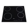 Fogão Cooktop Fischer 4q Elétrico Mesa Vitrocerâmica Touch - 4