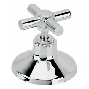 Acabamento Registro Pressão Gaveta Metal Cromado Padrão Deca