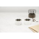 Ver imagem 3 de Kit 2 Xícaras para Café Tramontina em Aço Inox Branco 80 ml