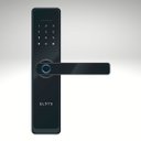 Ver imagem 1 de Fechadura Digital com Wi-Fi e Biometria ESF-DE4000B Elsys