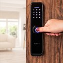 Ver imagem 4 de Fechadura Digital com Wi-Fi e Biometria ESF-DE4000B Elsys