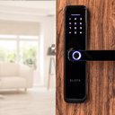 Ver imagem 3 de Fechadura Digital com Wi-Fi e Biometria ESF-DE4000B Elsys