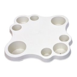 Mesa Petisqueira Praia/mar Com Pés Em Alumínio - 2