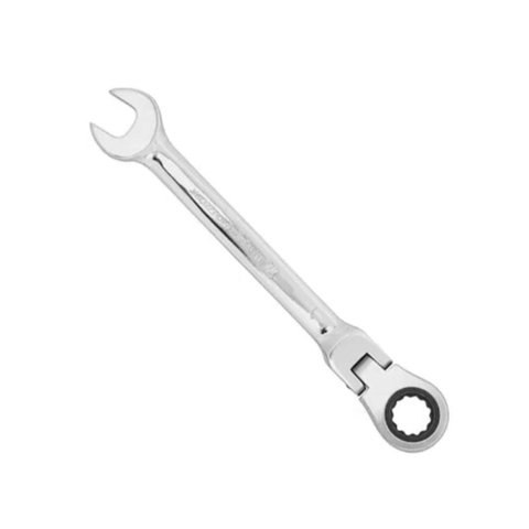 Chave Combinada com Catraca Articulada e Reversível 14mm CRV Cabeça Móvel Mtx