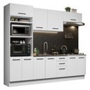 Ver imagem 3 de Armário de Cozinha Completa 270cm Branco Agata Madesa 01