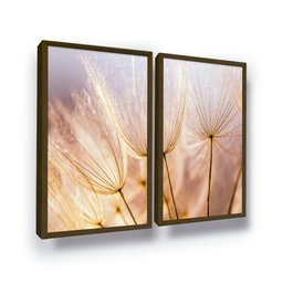 Quadro Decorativo Dente de Leão Luxo com Moldura Grande - 2