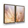 Quadro Decorativo Dente de Leão Luxo com Moldura Grande - 2