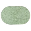 Ver imagem 1 de Tapete Oval Allegro Verde - 60cm x 40cm Corttex Tapete Oval Allegro Verde- 60cm x 40cm