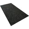 Tapete de Couro Preto Café 1,50x3,00 com Bordas - 2