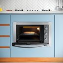 Ver imagem 6 de Forno de Embutir Elétrico Espelhado 44l com Grill e Timer Atlas U Top Style 127v