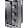 Forno de Embutir Elétrico Espelhado 44l com Grill e Timer Atlas U Top Style 127v - 3