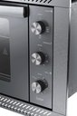 Ver imagem 3 de Forno de Embutir Elétrico Espelhado 44l com Grill e Timer Atlas U Top Style 127v