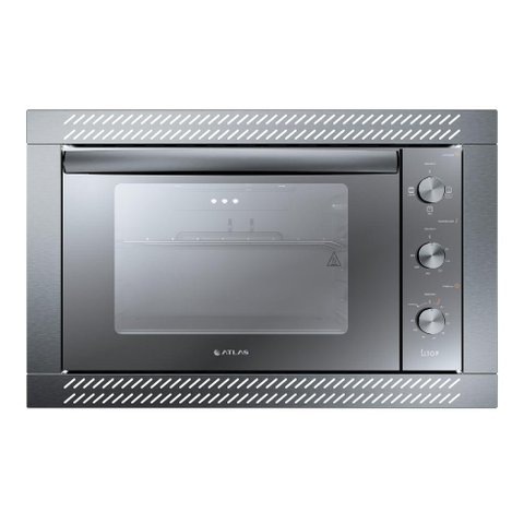 Forno de Embutir Elétrico Espelhado 44l com Grill e Timer Atlas U Top Style 127v