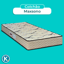 Ver imagem 3 de Colchão Espuma Solteiro Maxsono Paropas D33
